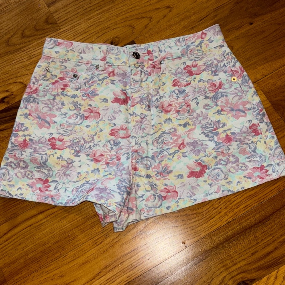 ASOS floral shorts